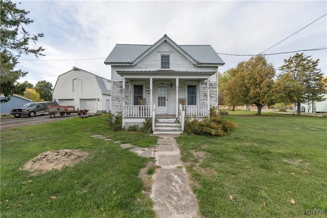 17836 County Route 59, Brownville, New York 13634, Brownville, New York 13634, 2 Bedrooms Bedrooms, 10 Rooms Rooms,1 BathroomBathrooms,Residential,For Sale,17836 County Route 59, Brownville, New York 13634,0,S1646377