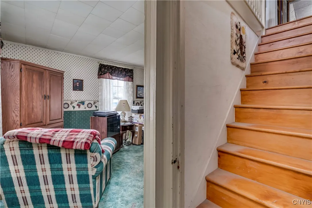 17836 County Route 59, Brownville, New York 13634, Brownville, New York 13634, 2 Bedrooms Bedrooms, 10 Rooms Rooms,1 BathroomBathrooms,Residential,For Sale,17836 County Route 59, Brownville, New York 13634,0,S1646377