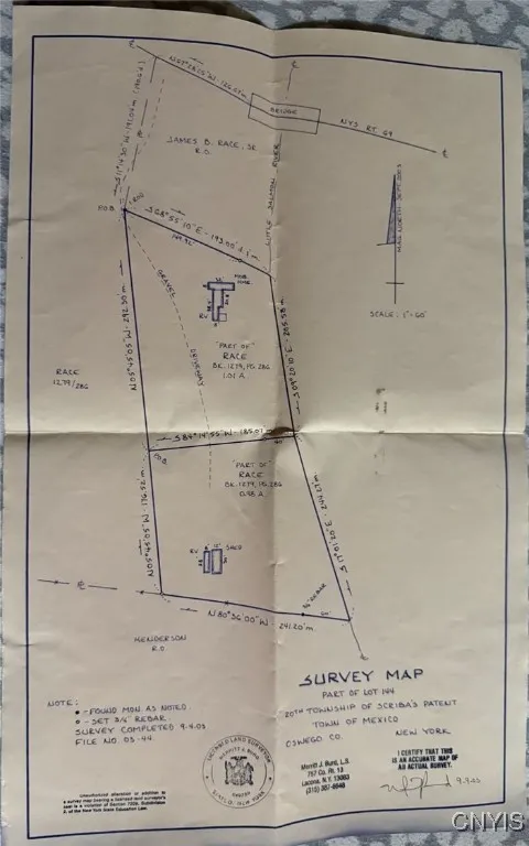 Off Rt-69, Mexico, New York 13131, Mexico, New York 13131, 1 Bedroom Bedrooms, ,1 BathroomBathrooms,Land,For Sale,Off Rt-69, Mexico, New York 13131,0,S1644170