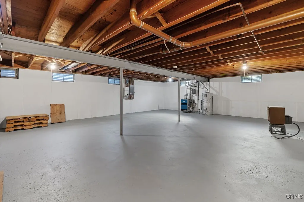 This lower level is meticulous! Newer boiler, new replacement windows, new roof and so much more to this house. Come check it out!