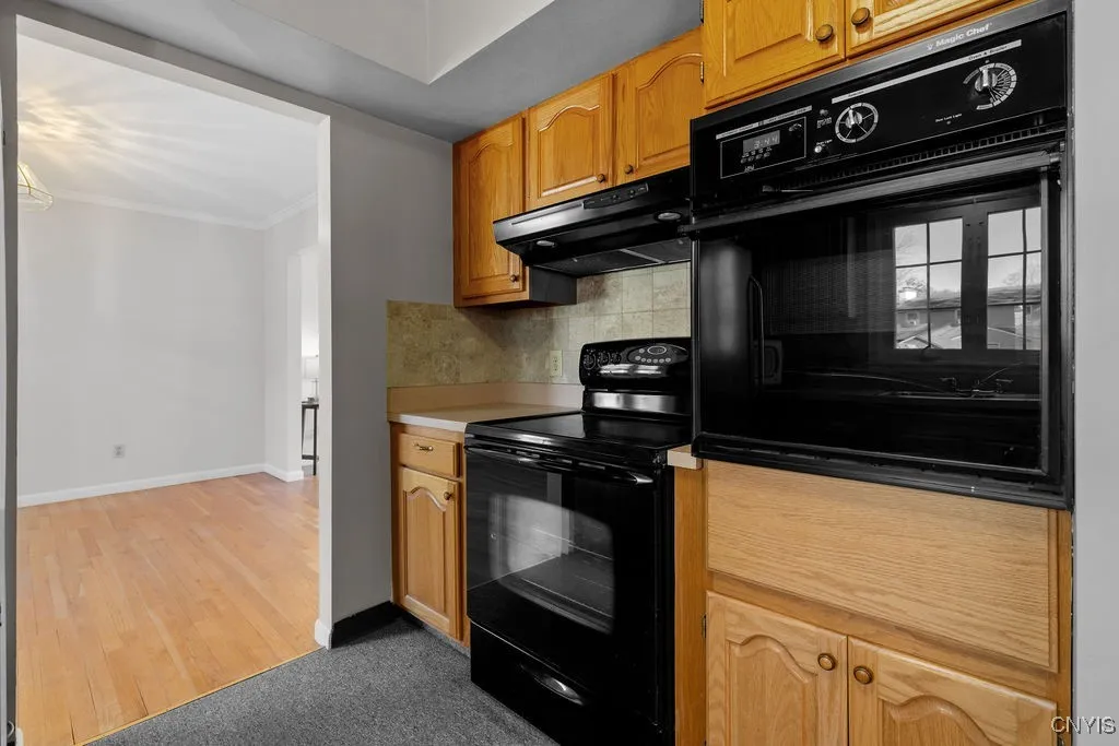 Double ovens!