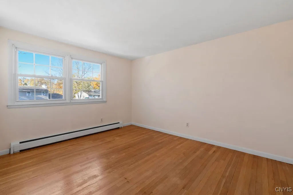One of the 4 bedrooms.