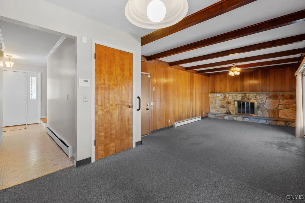 Door leads to the lower level.