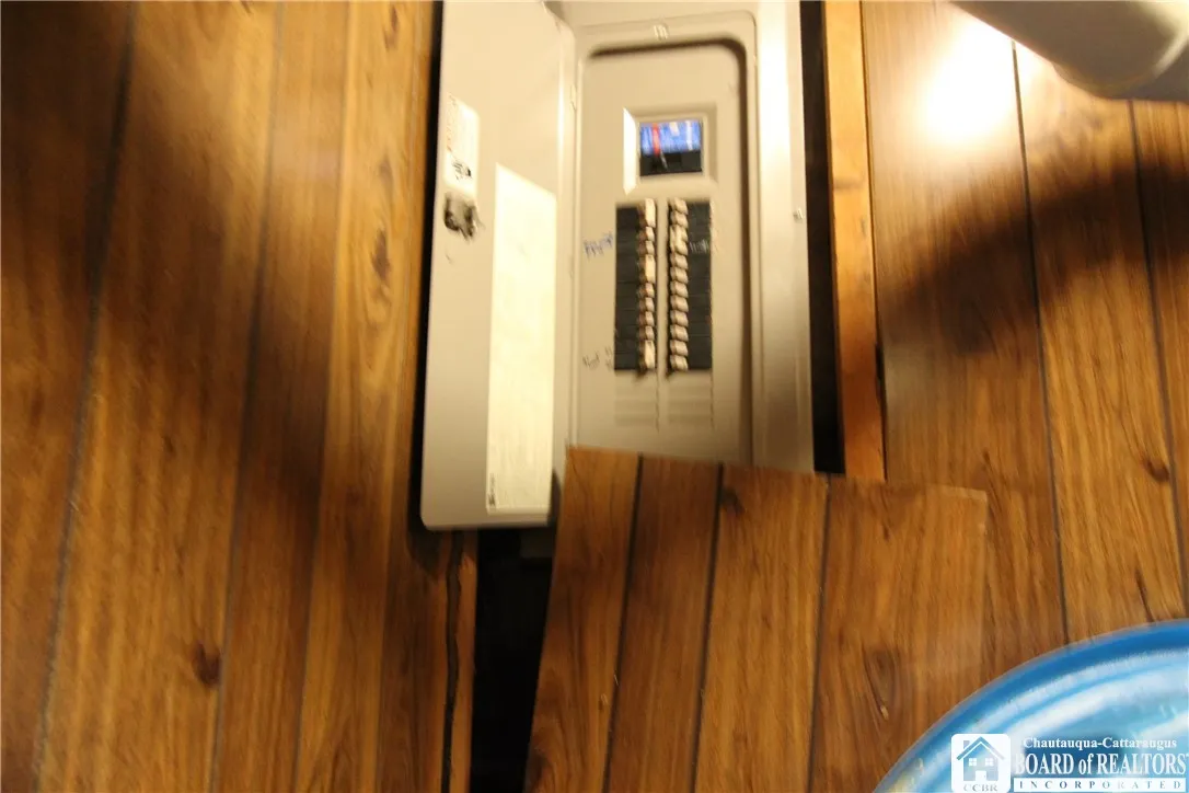 Electrical panel.