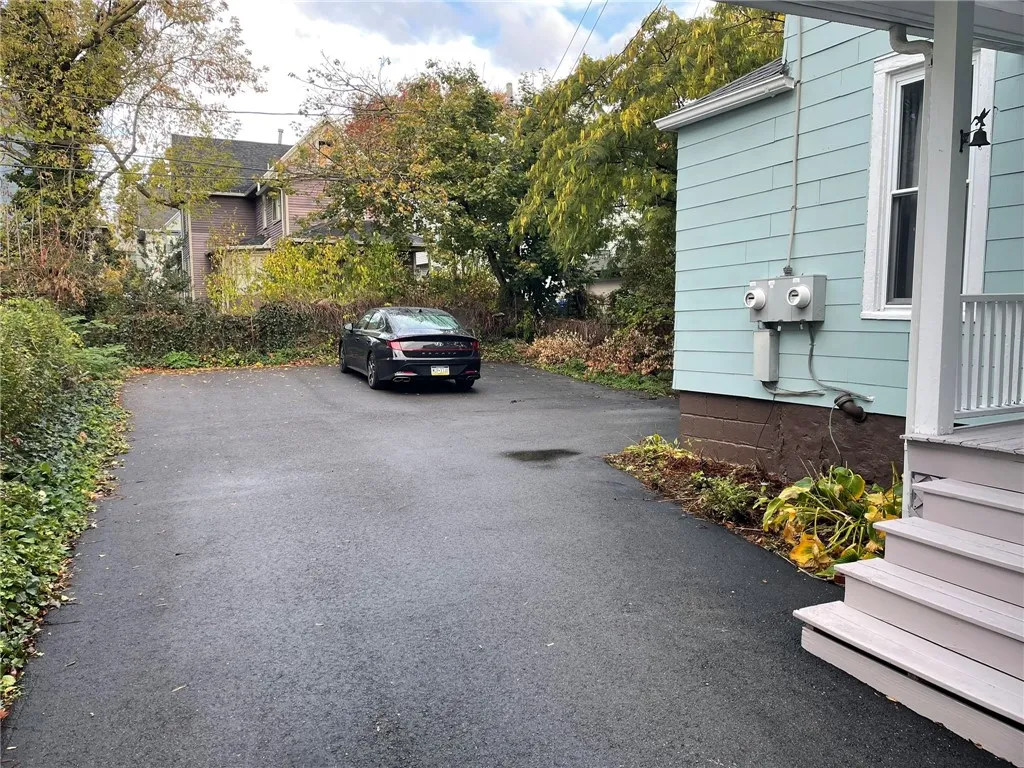 Driveway and parking
