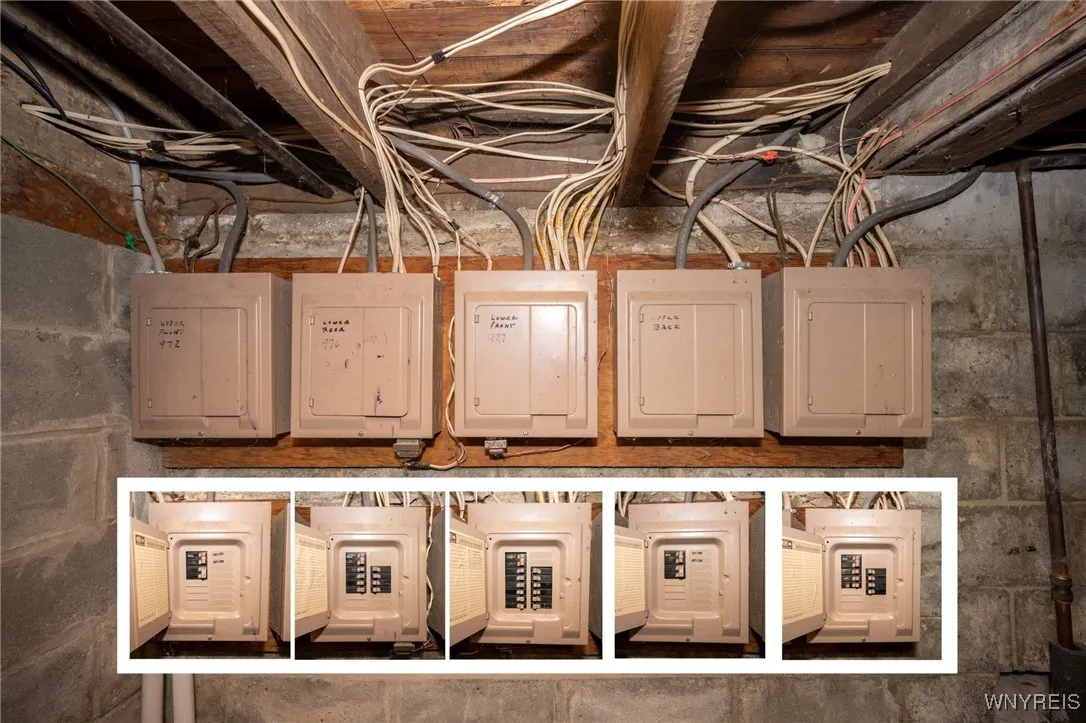 Main Building Basement