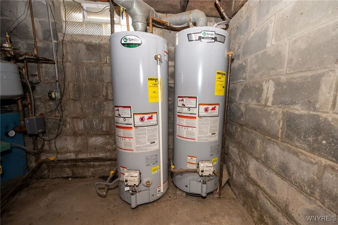 Main Building Basement