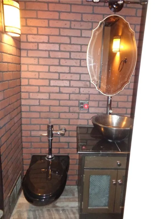 Half bathroom