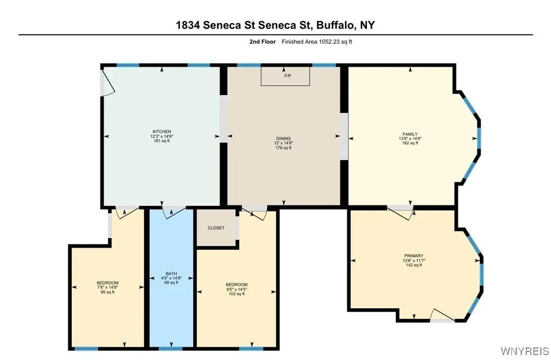 1834 Seneca Street, Buffalo, New York 14210, Buffalo, New York 14210, 5 Bedrooms Bedrooms, ,Multi Family,For Sale,1834 Seneca Street, Buffalo, New York 14210,0,B1646857