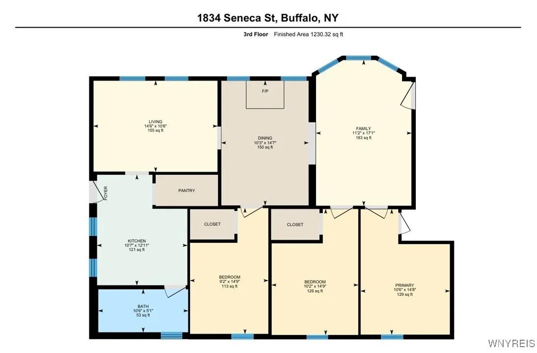 1834 Seneca Street, Buffalo, New York 14210, Buffalo, New York 14210, 5 Bedrooms Bedrooms, ,Multi Family,For Sale,1834 Seneca Street, Buffalo, New York 14210,0,B1646857