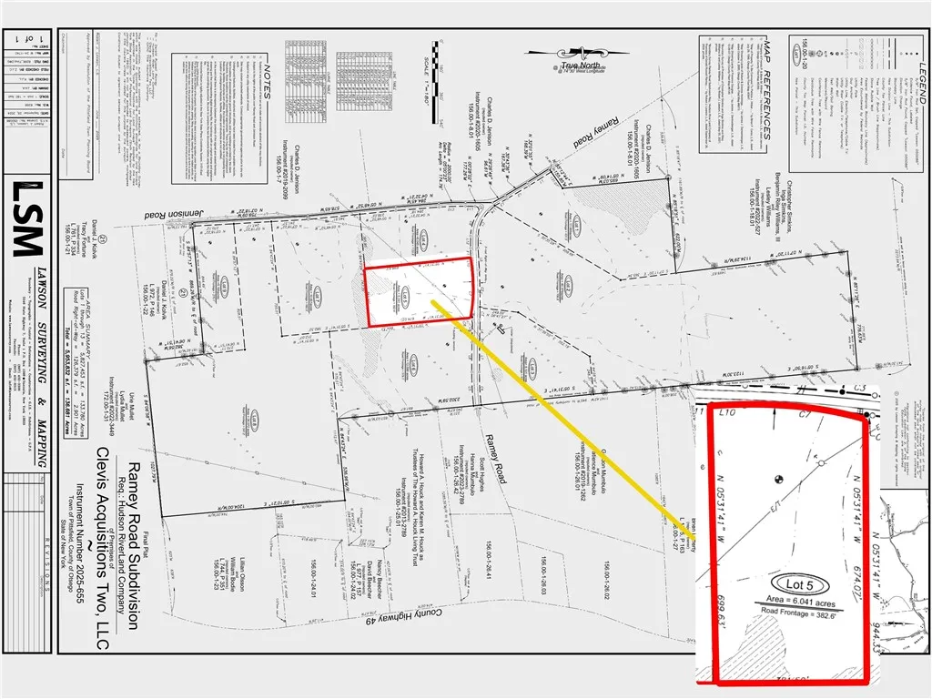 Ramey Road, Pittsfield, New York 13411, Pittsfield, New York 13411, ,Land,For Sale,Ramey Road, Pittsfield, New York 13411,0,R1645454