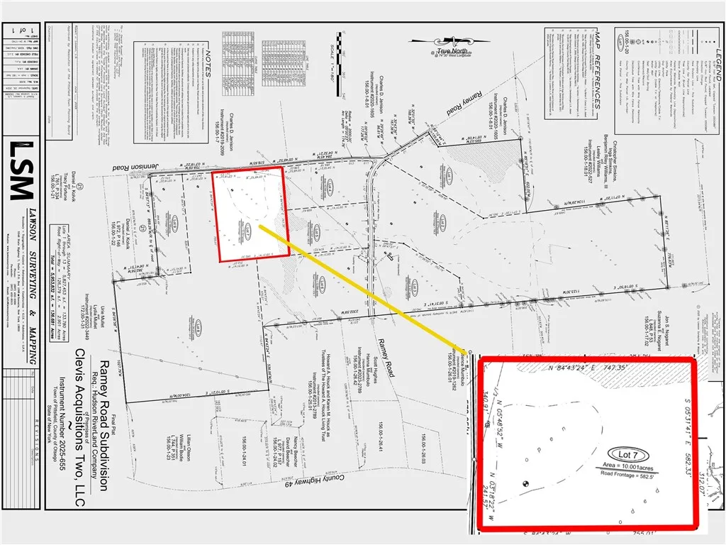 Ramey Road, Pittsfield, New York 13411, Pittsfield, New York 13411, ,Land,For Sale,Ramey Road, Pittsfield, New York 13411,0,R1645446