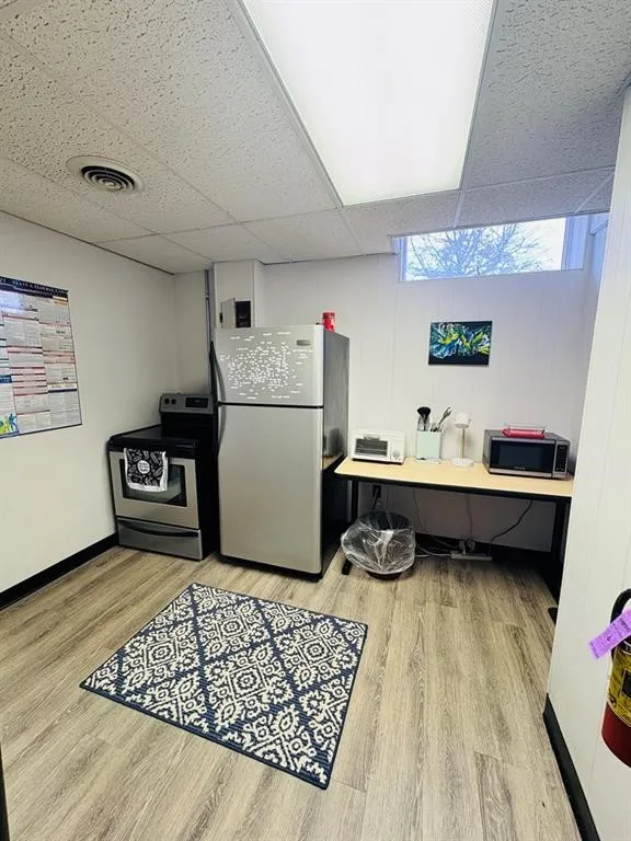 Lower level kitchen