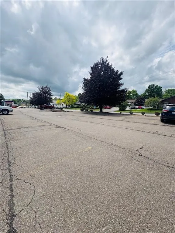 Front parking lot