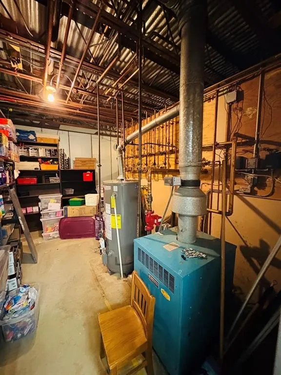 Utility closet