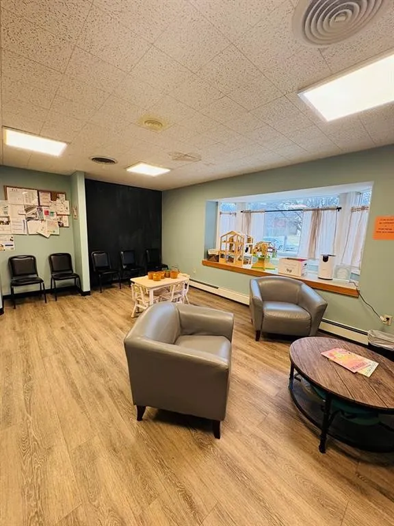 Reception area