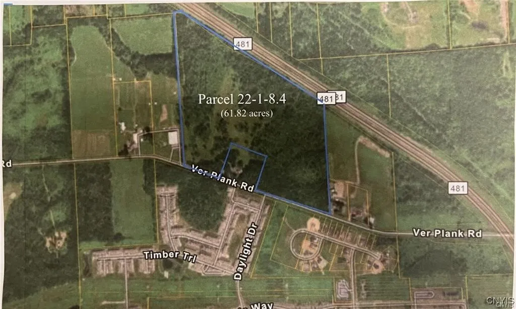 00 Ver Plank Road, Clay, New York 13041, Clay, New York 13041, ,Land,For Sale,00 Ver Plank Road, Clay, New York 13041,0,S1639947