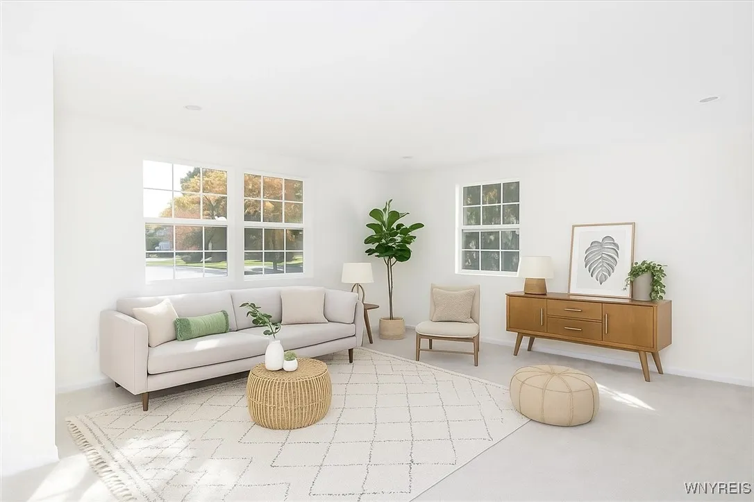 Virtual Staging of living room