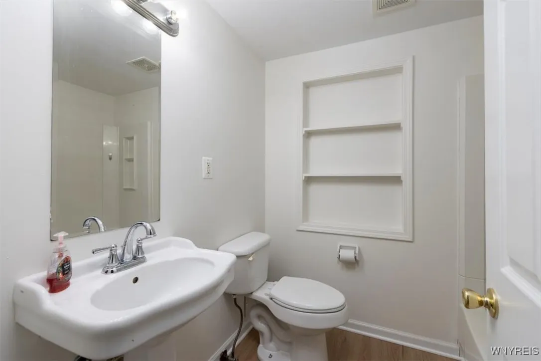 Hallway Bath