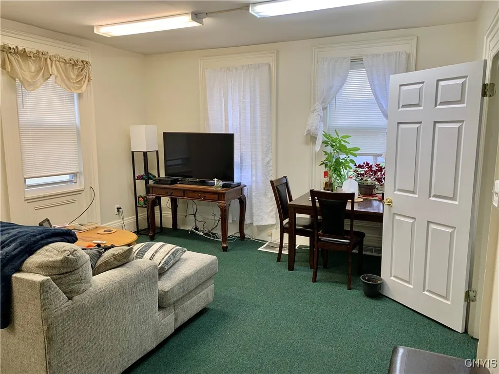 Current use of the living room.