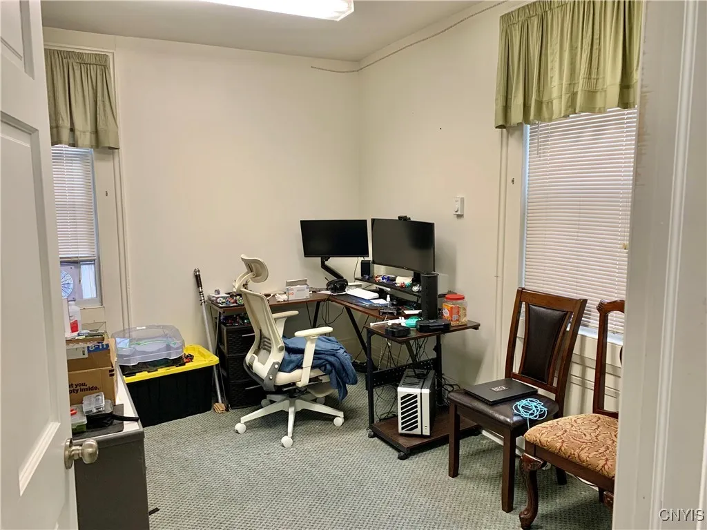 currently being used as office space.