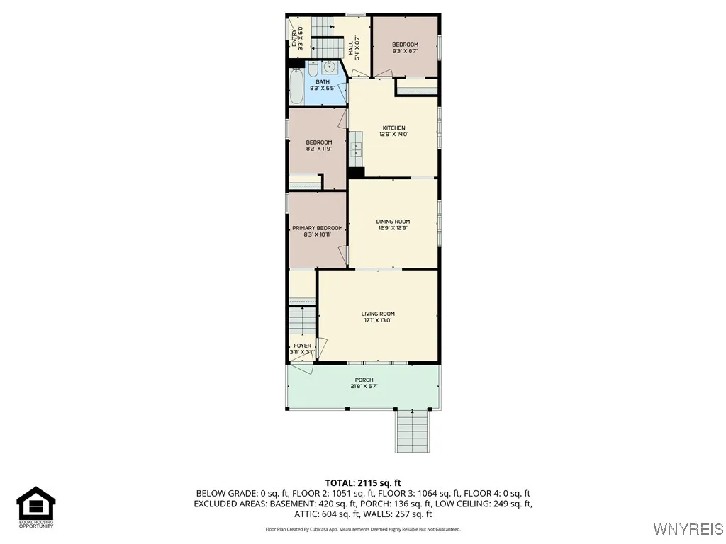 1330 Bailey Avenue, Buffalo, New York 14206, Buffalo, New York 14206, 6 Bedrooms Bedrooms, ,2 BathroomsBathrooms,Residential,For Sale,1330 Bailey Avenue, Buffalo, New York 14206,0,B1647319