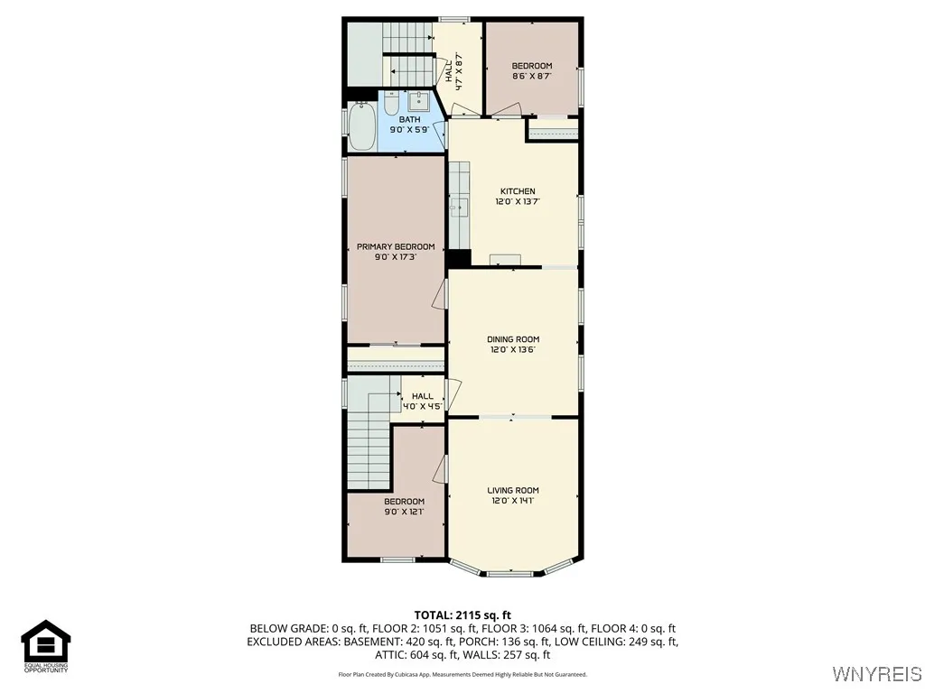 1330 Bailey Avenue, Buffalo, New York 14206, Buffalo, New York 14206, 6 Bedrooms Bedrooms, ,2 BathroomsBathrooms,Residential,For Sale,1330 Bailey Avenue, Buffalo, New York 14206,0,B1647319