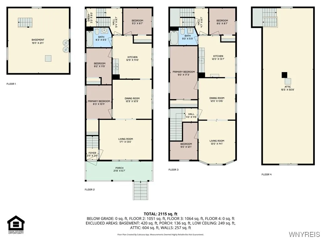1330 Bailey Avenue, Buffalo, New York 14206, Buffalo, New York 14206, 6 Bedrooms Bedrooms, ,2 BathroomsBathrooms,Residential,For Sale,1330 Bailey Avenue, Buffalo, New York 14206,0,B1647319