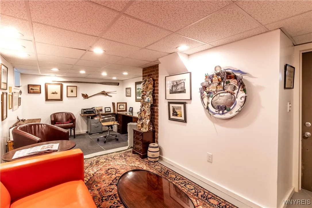 321 Voorhees - Basement office - 2