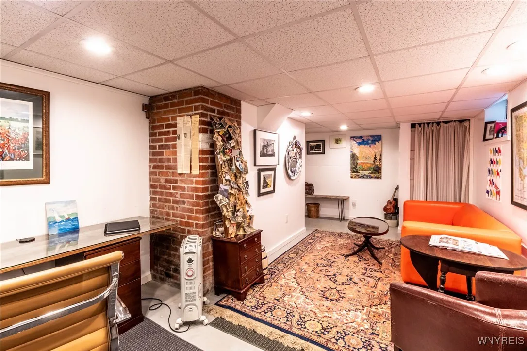 321 Voorhees - Basement office