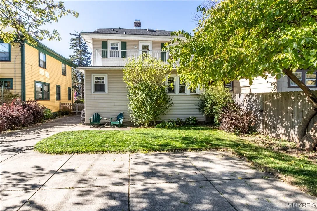 321 Voorhees - Back of the house -2