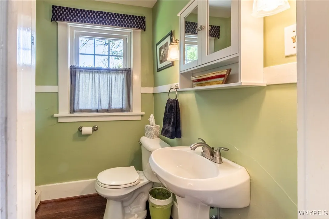 321 Voorhees - 1st floor Half Bath