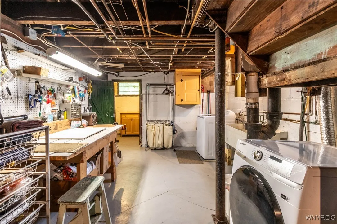 321 Voorhees - Basement