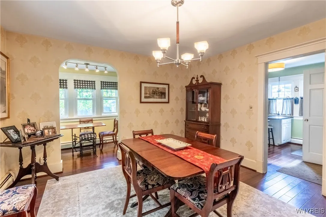 321 Voorhees -Dining Room