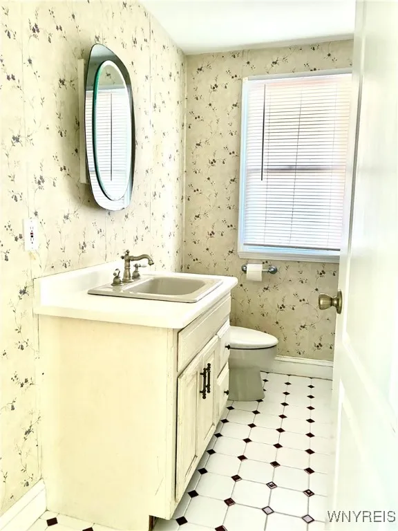 First floor bathroom