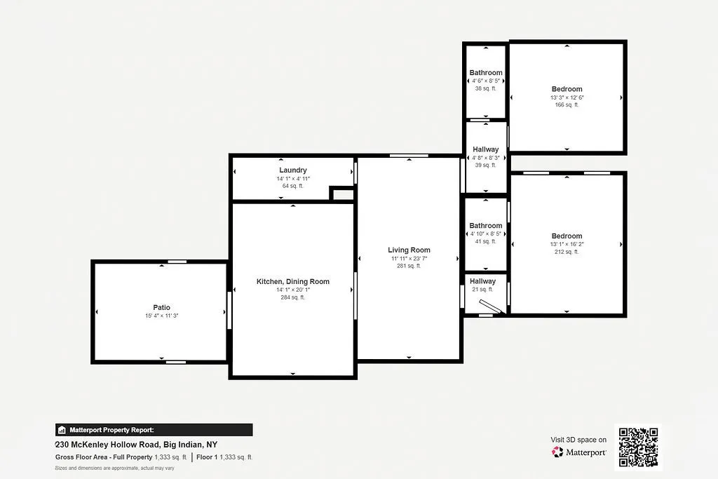 230 Mckenley Hollow Road, Shandaken, New York 1248, Shandaken, New York 12480, 2 Bedrooms Bedrooms, 8 Rooms Rooms,2 BathroomsBathrooms,Residential,For Sale,230 Mckenley Hollow Road, Shandaken, New York 1248,0,R1646643