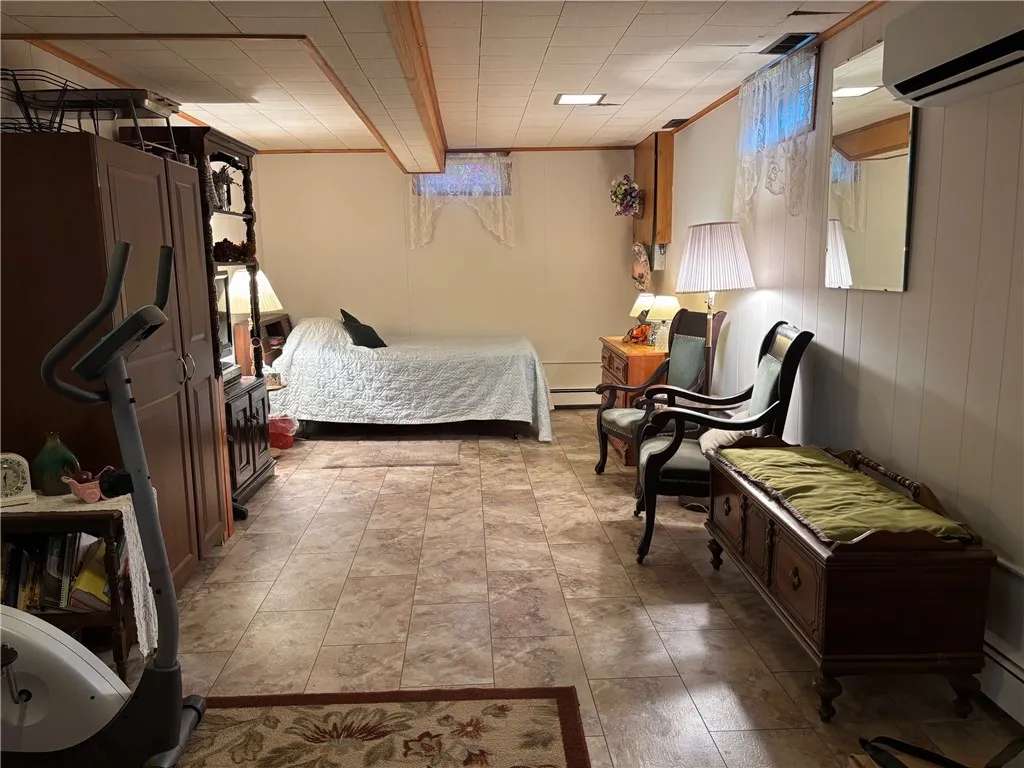 lower level family room