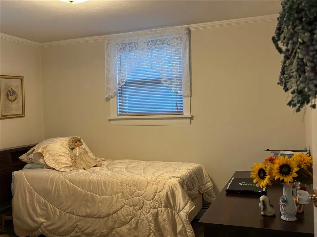 lower level office/bed
