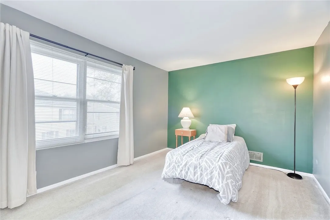 Bedroom #1 with generous closet