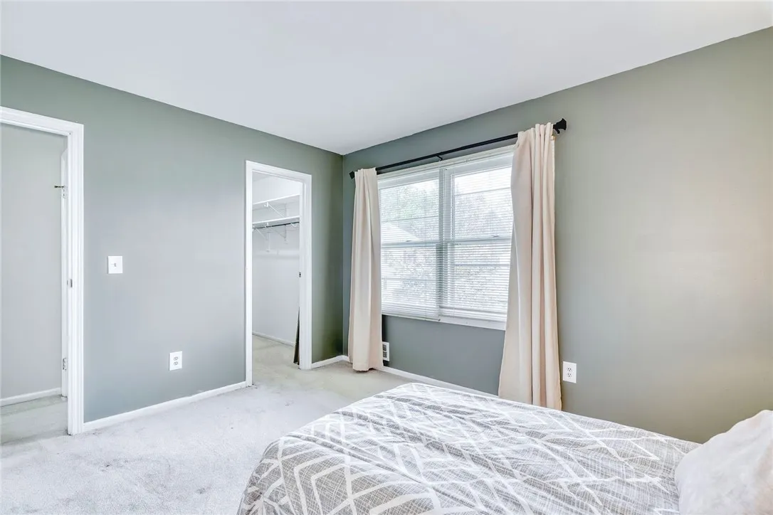 Bedroom #1 with generous closet