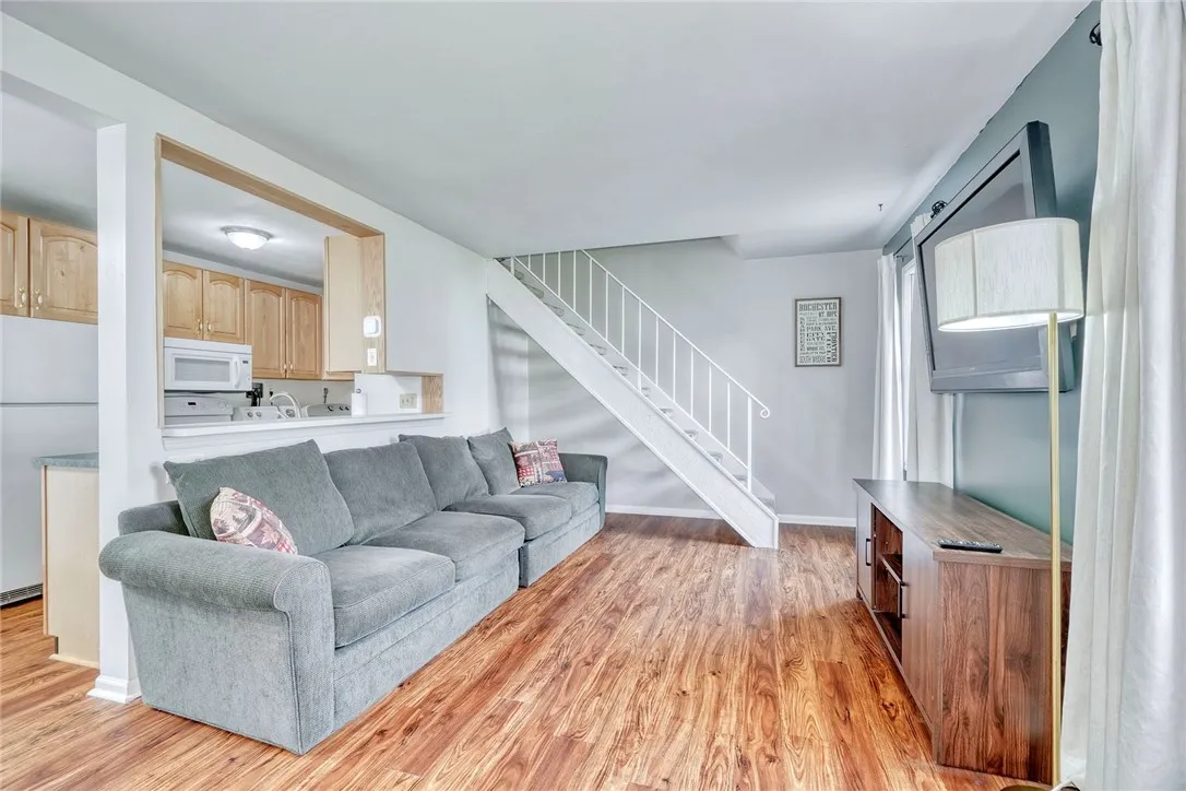 Open Concept flows Kitchen, dining and living room all together!