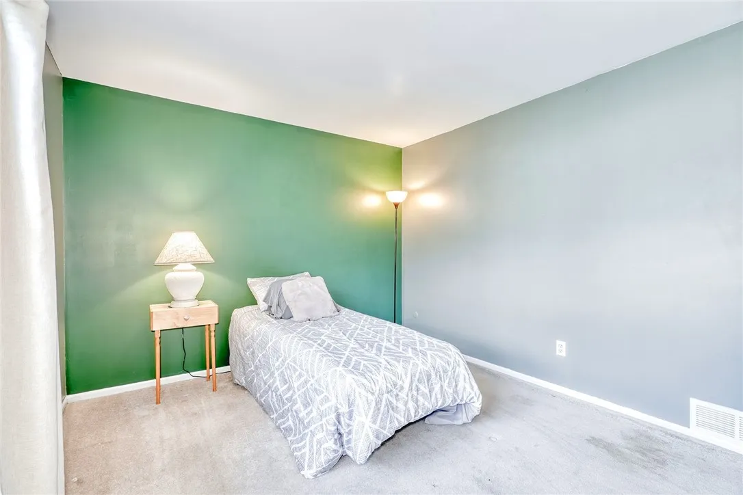 Bedroom #1 with generous closet