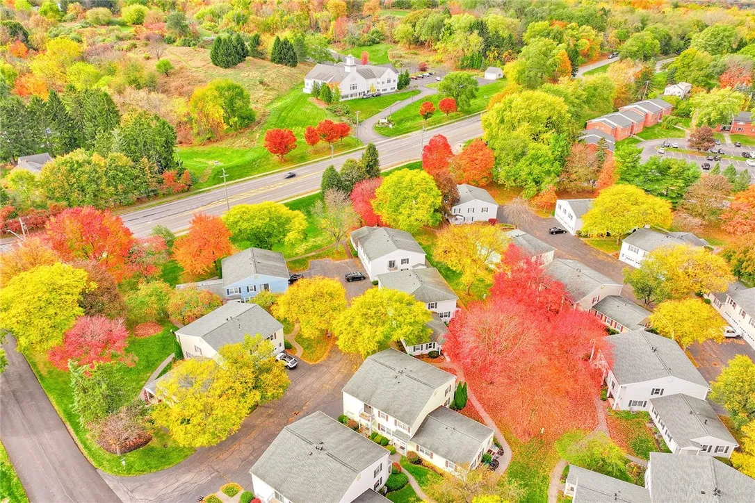 Easy commuting with 490 right down the road