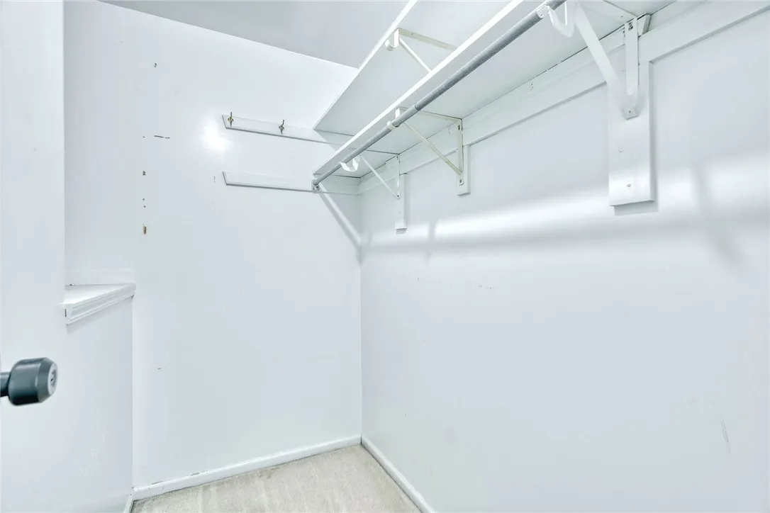 Bedroom #1 with generous closet