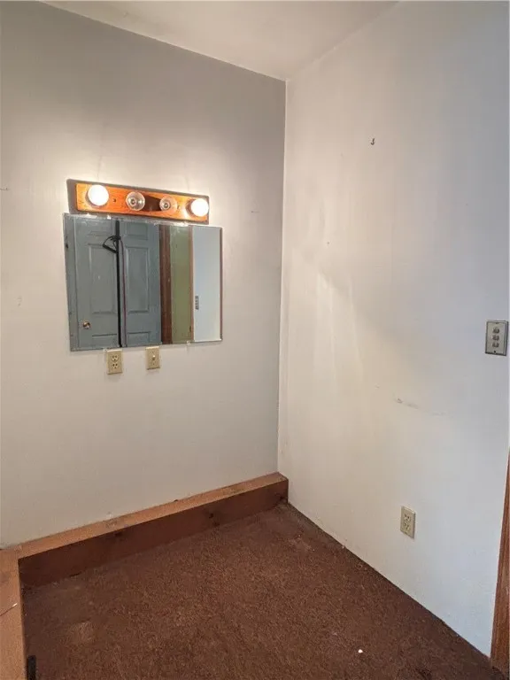 Small room in studio