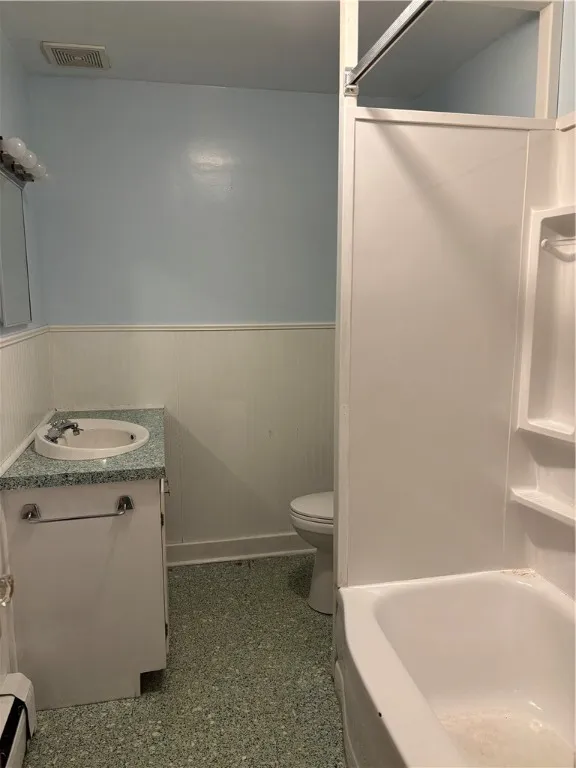 Full bath first floor