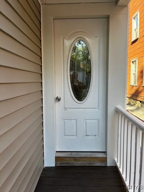 Entrance to In Law Efficiency Suite