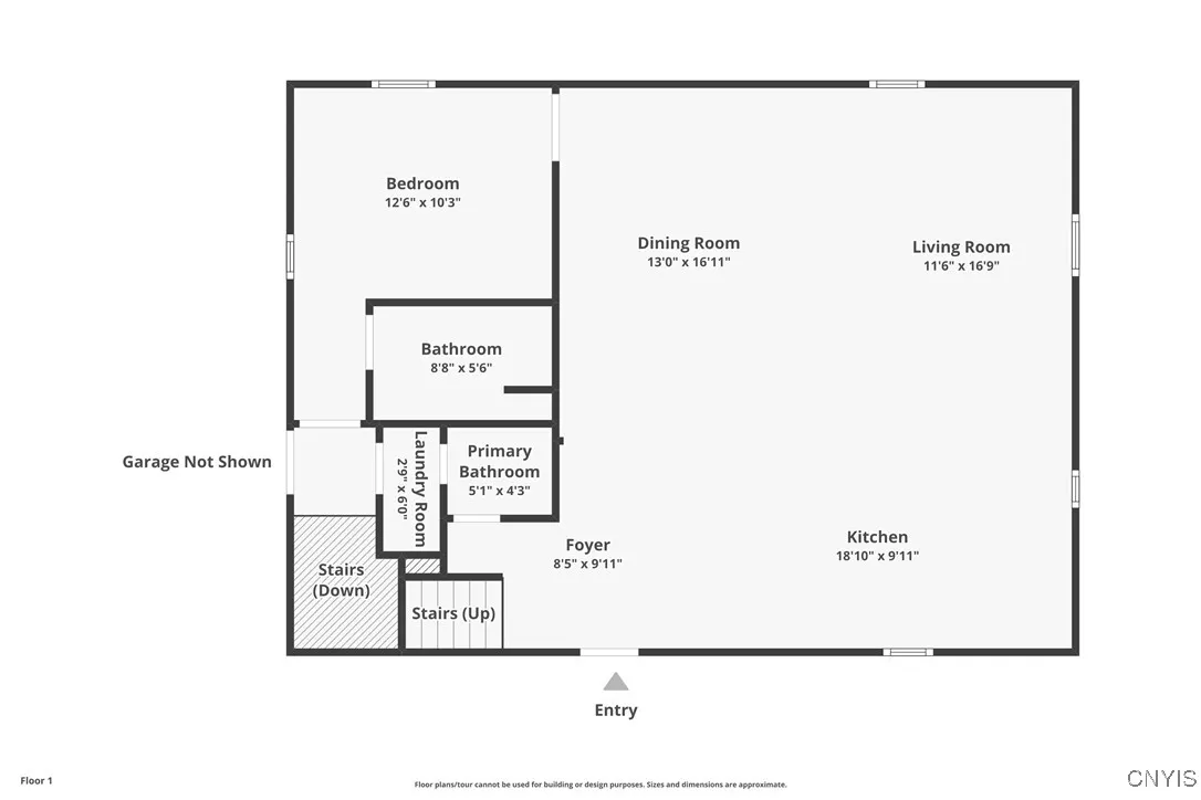 First floor floor plan