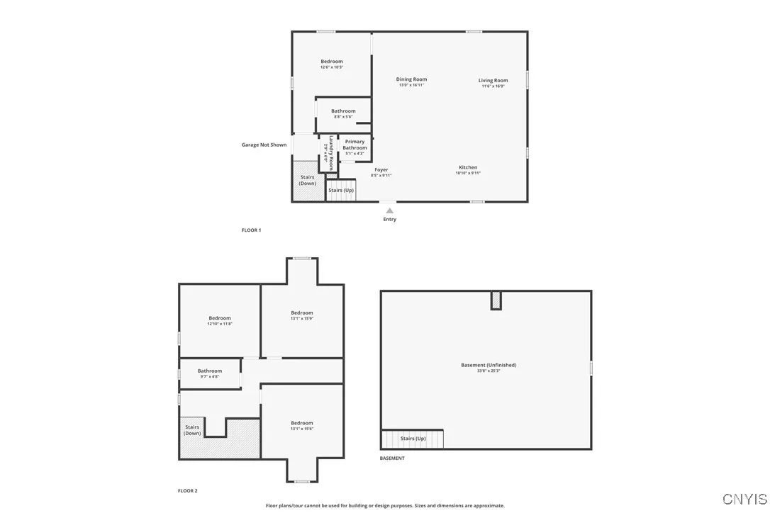 Combined floor plan