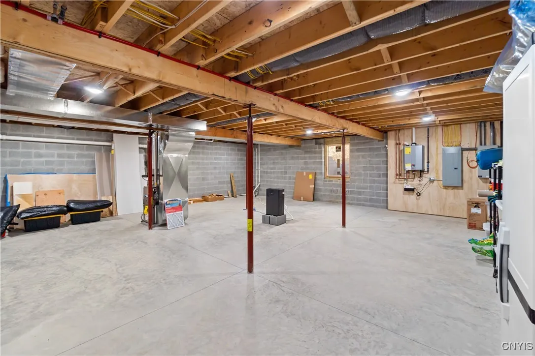 The basement